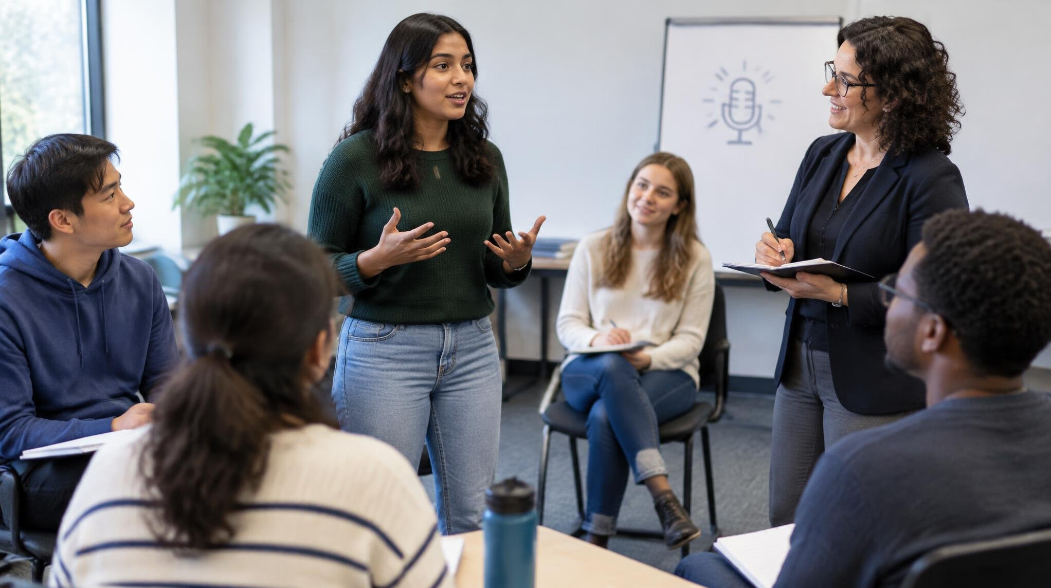group rhetoric workshop