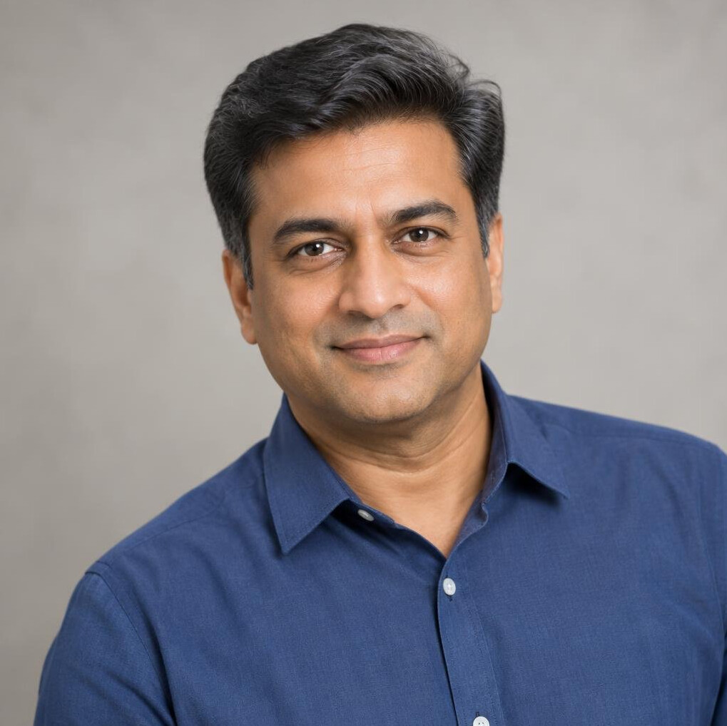 Professional headshot of a male on-air communication coach